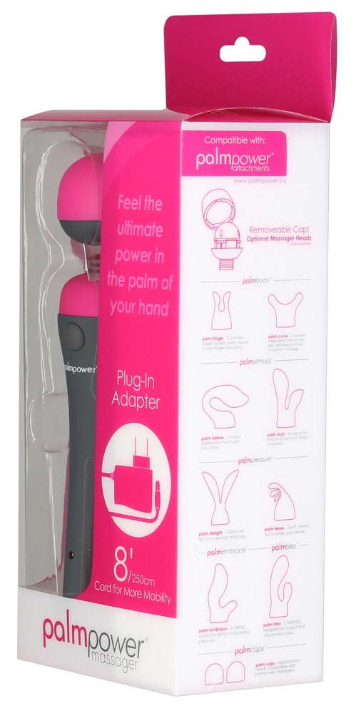 Palm Power - massager Wand