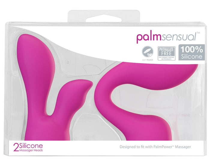 Palm Power - palmsensual Wandaufsätze pink