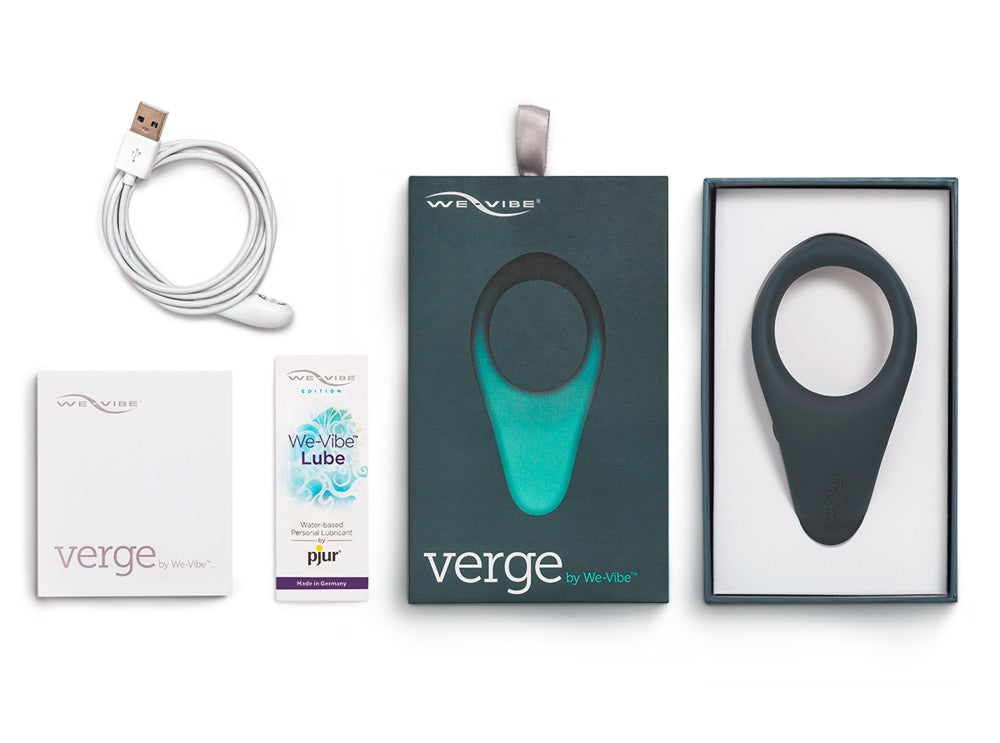 WeVibe - Verge vibrierender Penisring grün