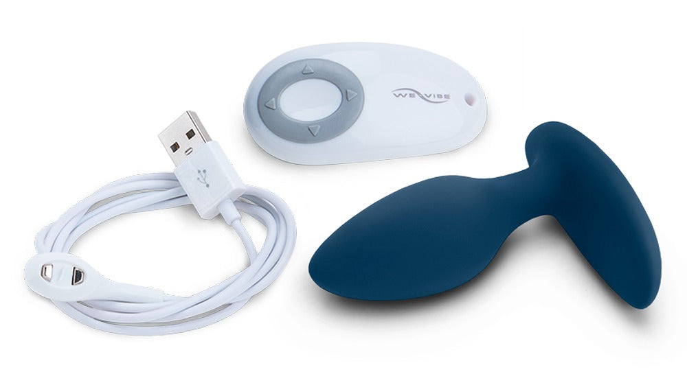 WeVibe - Ditto Analvibrator blau