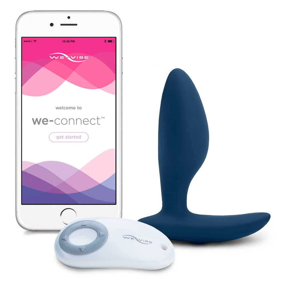 WeVibe - Ditto Analvibrator blau