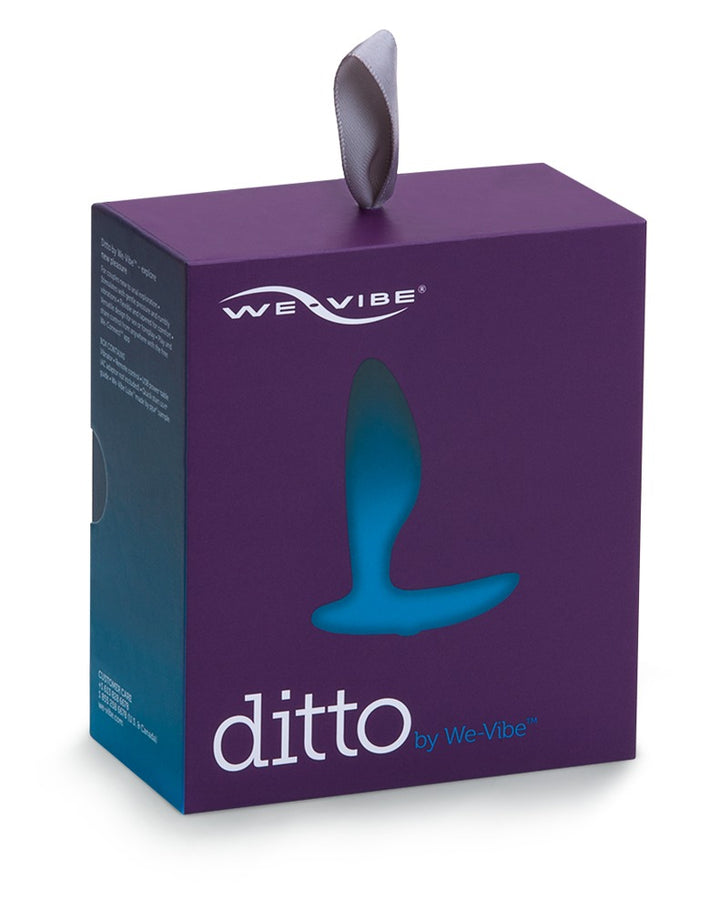 WeVibe - Ditto Analvibrator blau