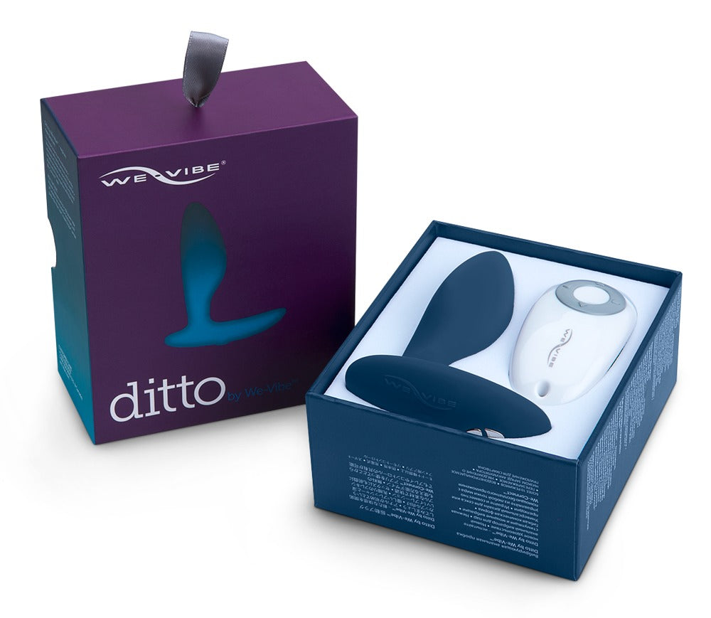 WeVibe - Ditto Analvibrator blau