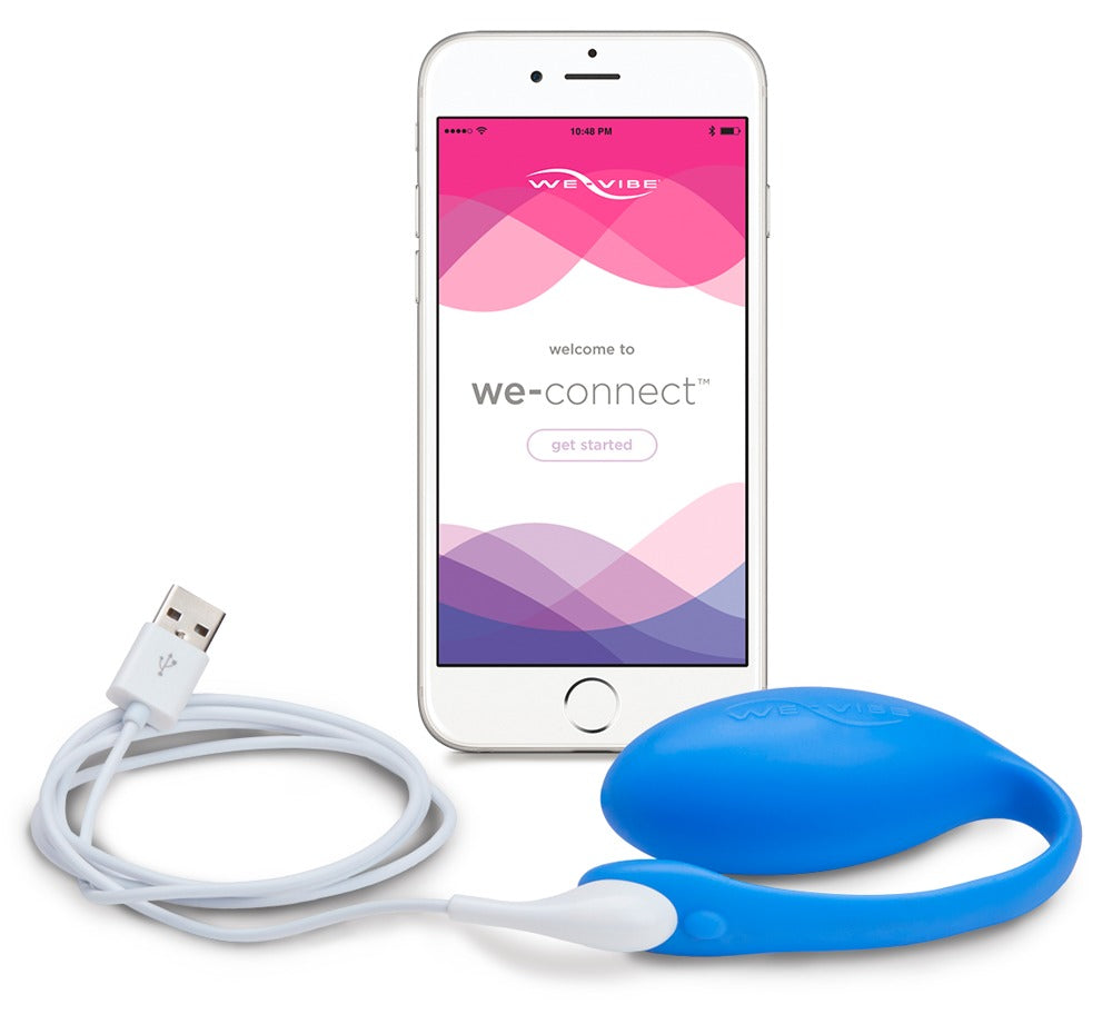 WeVibe - Jive Vibro-Ei blau