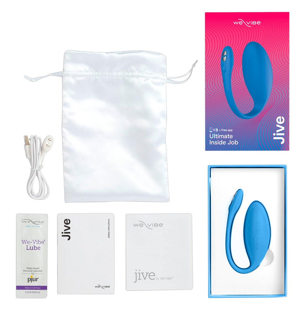 WeVibe - Jive Vibro-Ei blau