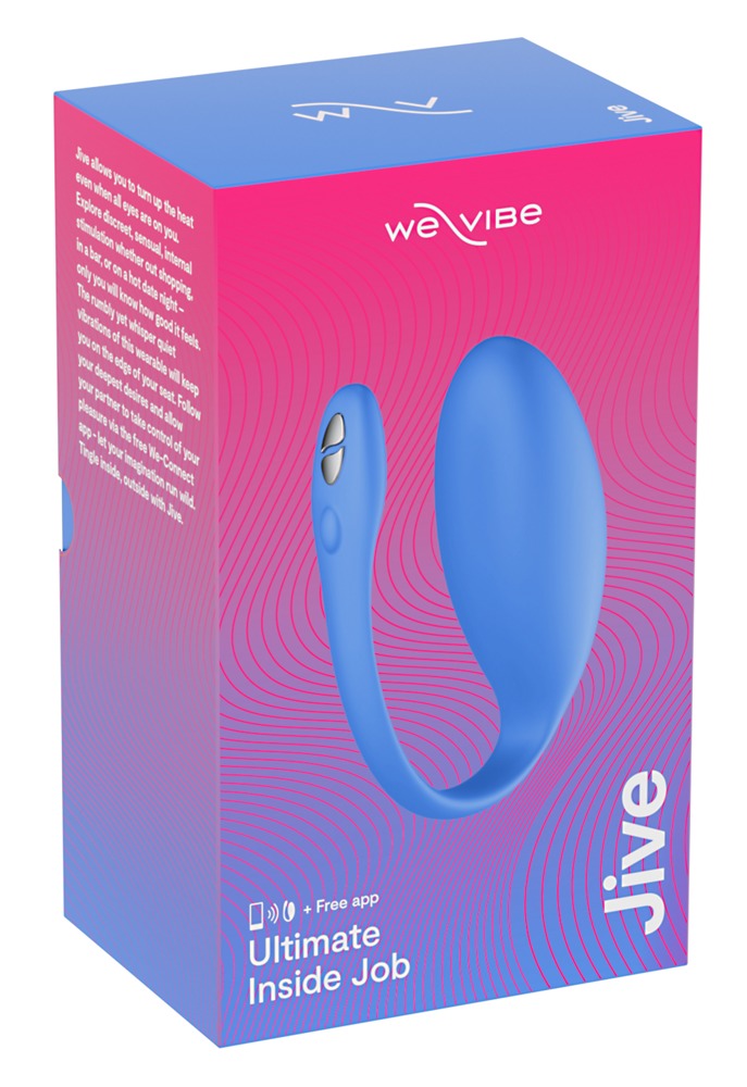 WeVibe - Jive Vibro-Ei blau