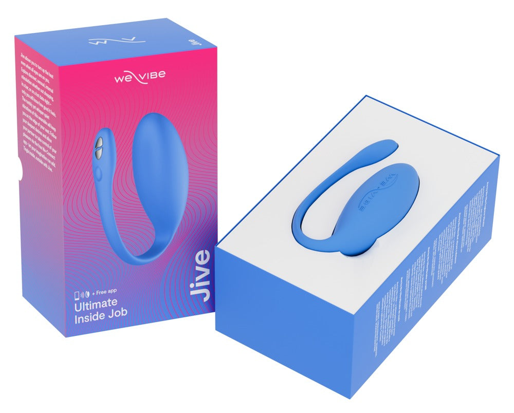 WeVibe - Jive Vibro-Ei blau