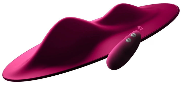 vibepad – Klassischer Aufsitzvibrator für freihändige Stimulation | Vibrierende Sitzauflage
