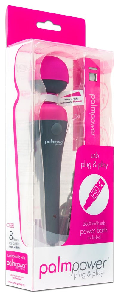 Palm Power - plug & play Wand