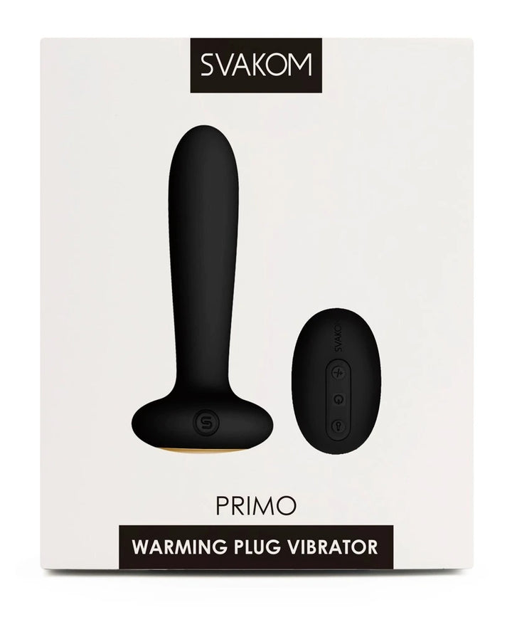 SVAKOM - Primo wärmender Anal Vibrator