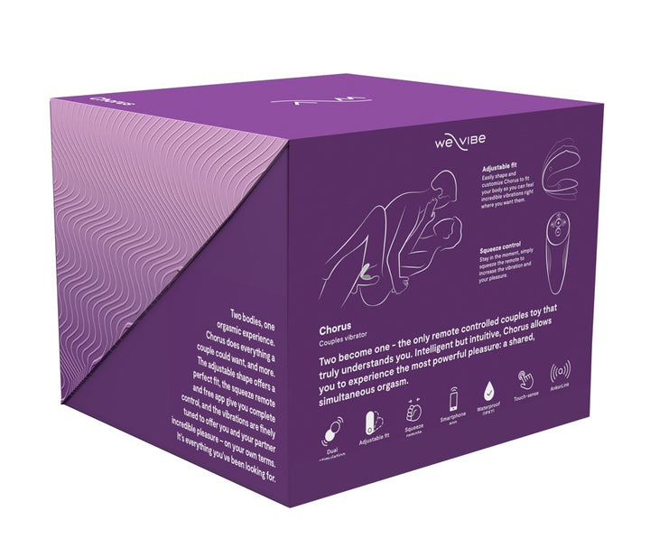 WeVibe - Chorus Paarvibrator lila