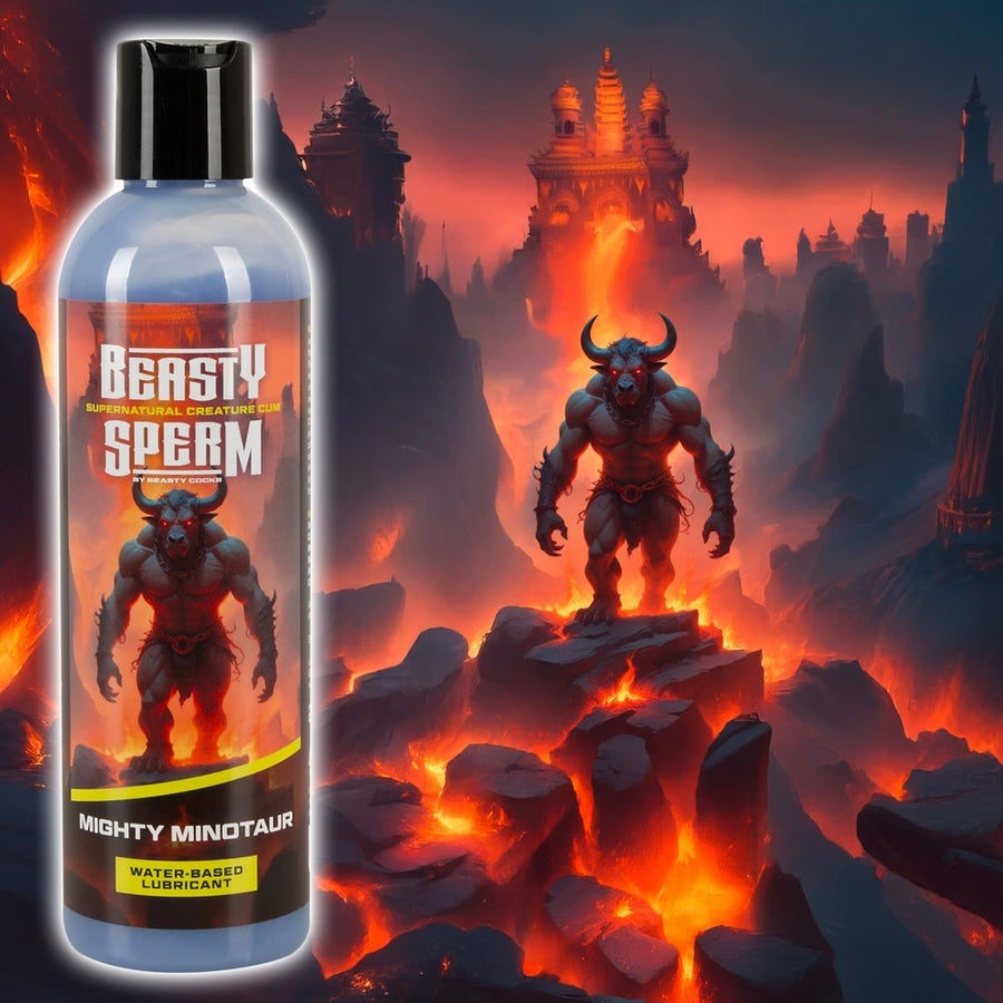 Beasty Cocks - Sperma-Gleitgel Mighty Minotaur