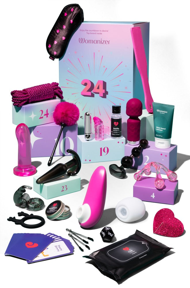 Magic Shiver Erotik-Adventskalender Enjoy 2026 – 24 sinnliche Überraschungen
