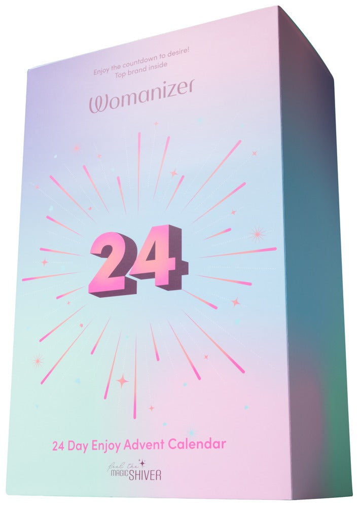 Magic Shiver Erotik-Adventskalender Enjoy 2026 – 24 sinnliche Überraschungen