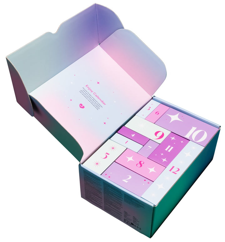 Magic Shiver Erotik-Adventskalender Enjoy 2026 – 24 sinnliche Überraschungen