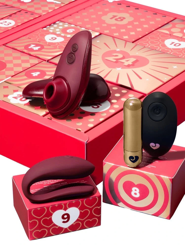 Womanizer Liberty, We-Vibe Sync Lite und weitere Premium-Toys auf Kalenderboxen