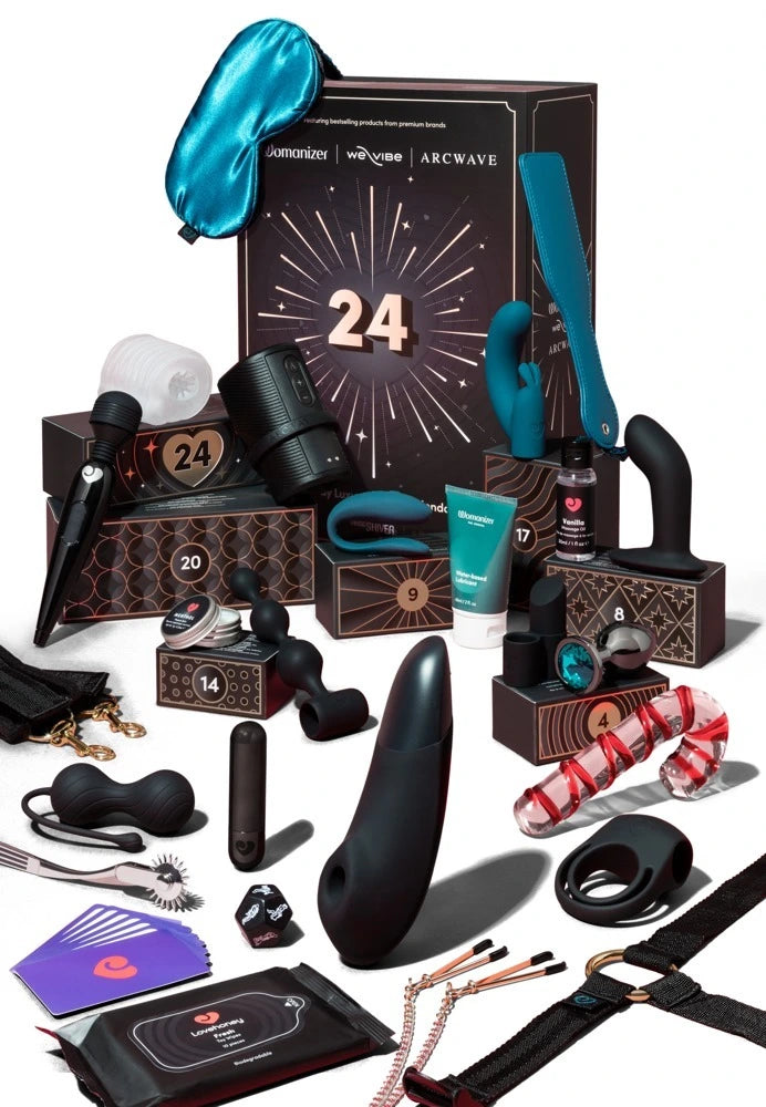 Magic Shiver Erotik-Adventskalender Luxury 2026 – 24 Premium-Überraschungen
