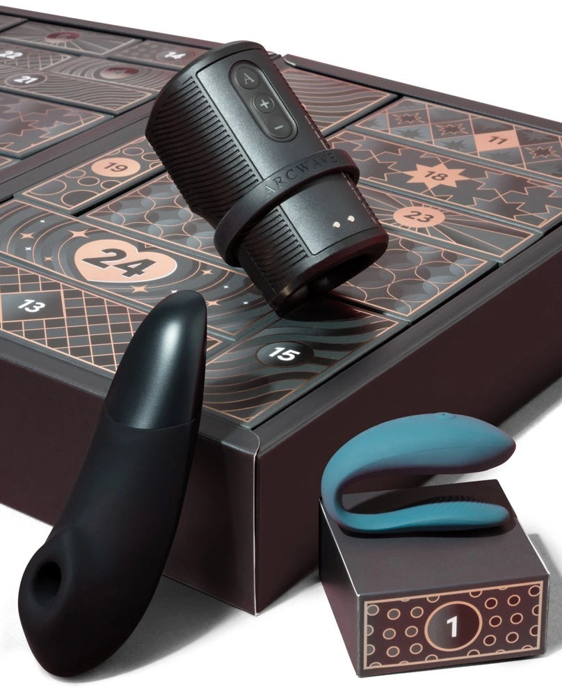 Magic Shiver Erotik-Adventskalender Luxury 2026 – 24 Premium-Überraschungen