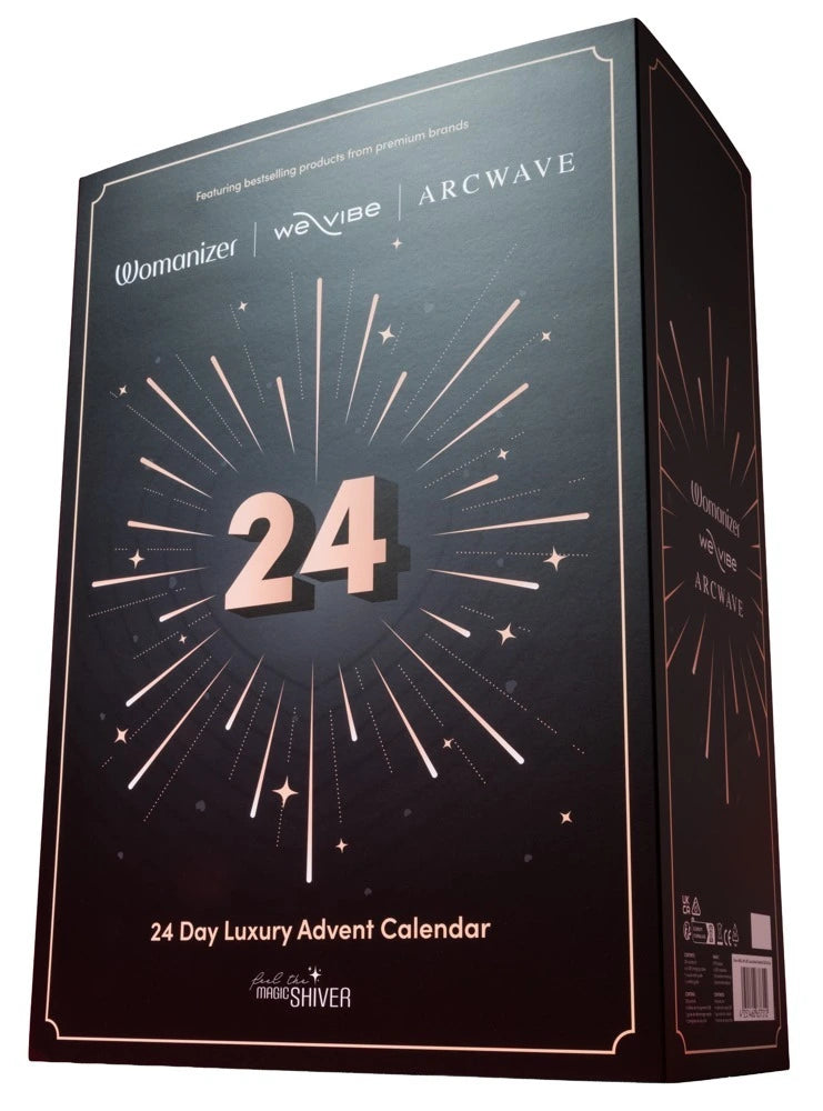 Magic Shiver Erotik-Adventskalender Luxury 2026 – 24 Premium-Überraschungen