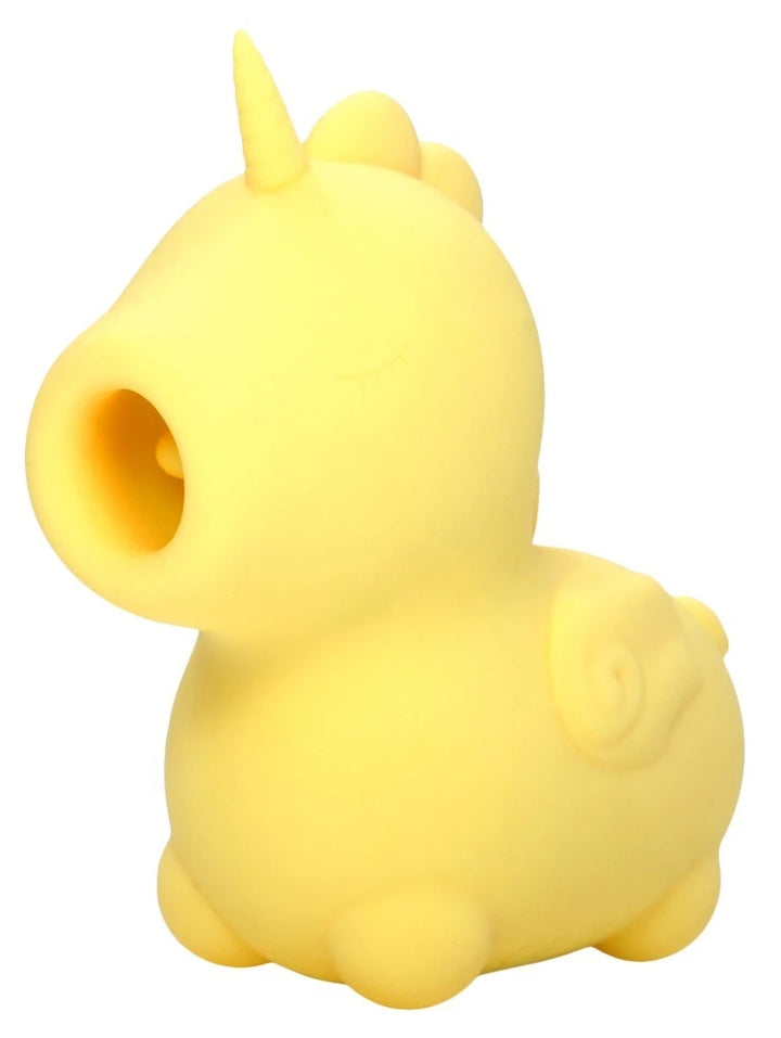 Unihorn - Bean Blossom Auflegevibrator – Klitoris Stimulator mit Saugfunktion