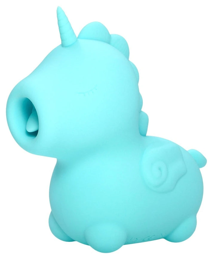 Unihorn - Mount'n Peak Auflegevibrator – Klitoris Stimulator mit Saugfunktion