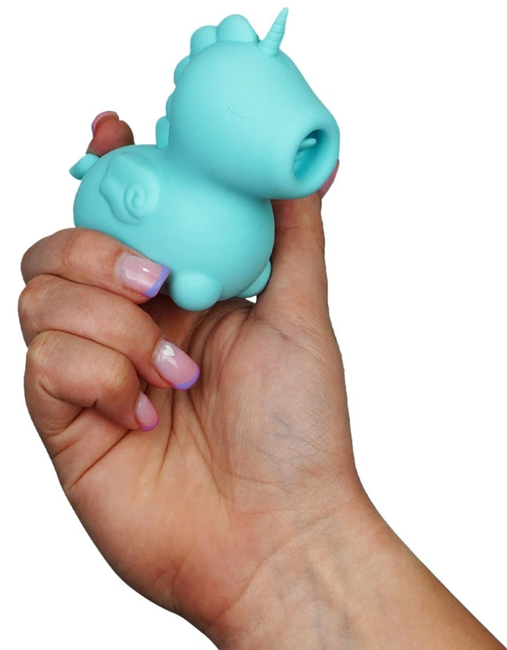 Unihorn - Mount'n Peak Auflegevibrator – Klitoris Stimulator mit Saugfunktion