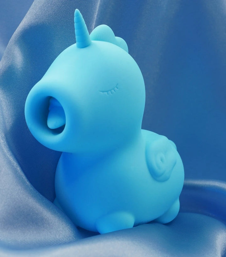 Unihorn - Mount'n Peak Auflegevibrator – Klitoris Stimulator mit Saugfunktion