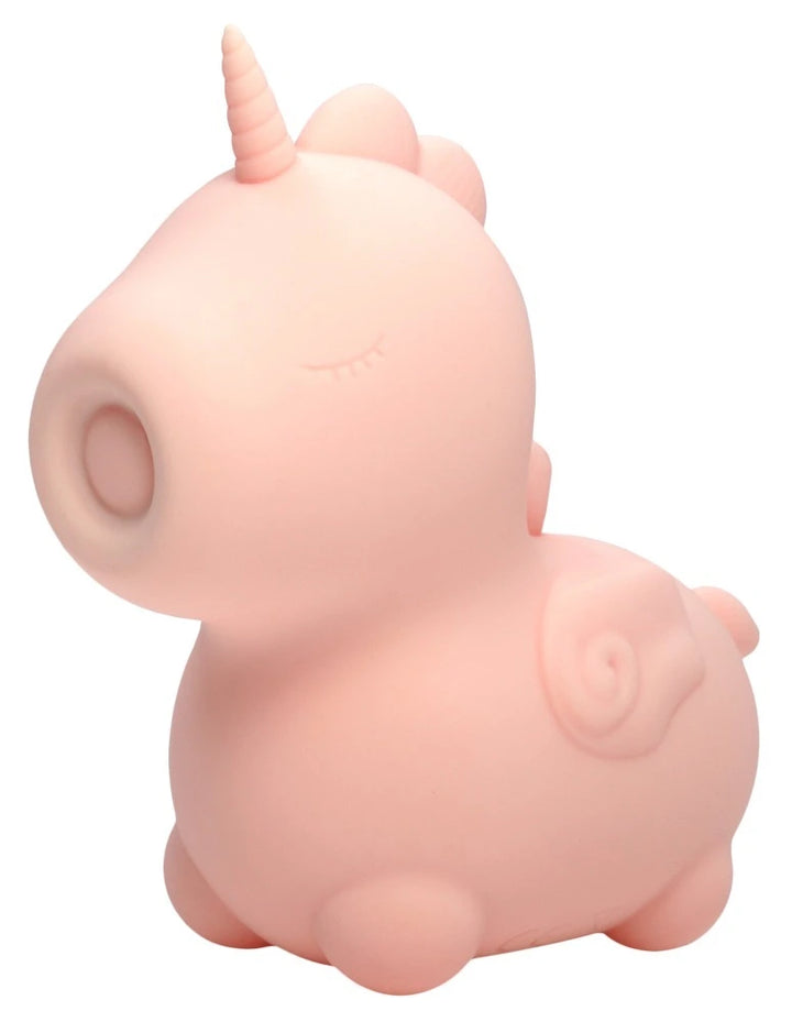 Unihorn - Heart Throb Auflegevibrator – Klitoris Stimulator mit Saugfunktion