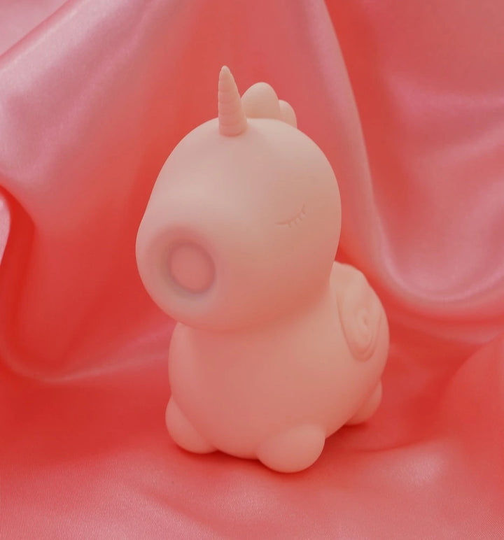 Unihorn - Heart Throb Auflegevibrator – Klitoris Stimulator mit Saugfunktion