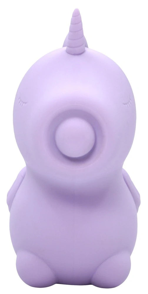 Unihorn - Karma Lilac Auflegevibrator – Klitoris Stimulator mit Saugfunktion
