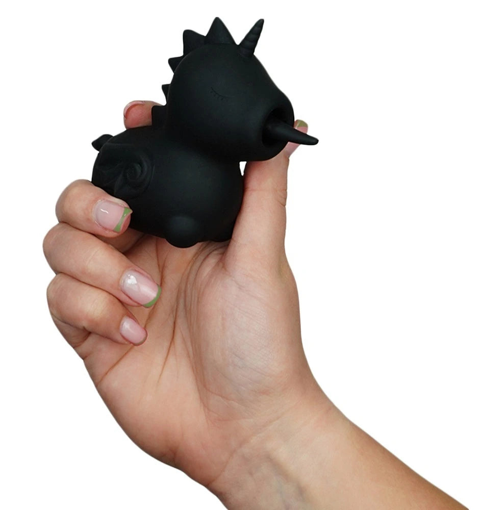 Unihorn - Wild Spirit Auflegevibrator – Klitoris Stimulator mit Saugfunktion