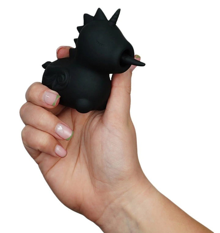 Unihorn - Wild Spirit Auflegevibrator – Klitoris Stimulator mit Saugfunktion