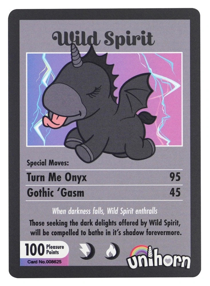 Unihorn - Wild Spirit Auflegevibrator – Klitoris Stimulator mit Saugfunktion