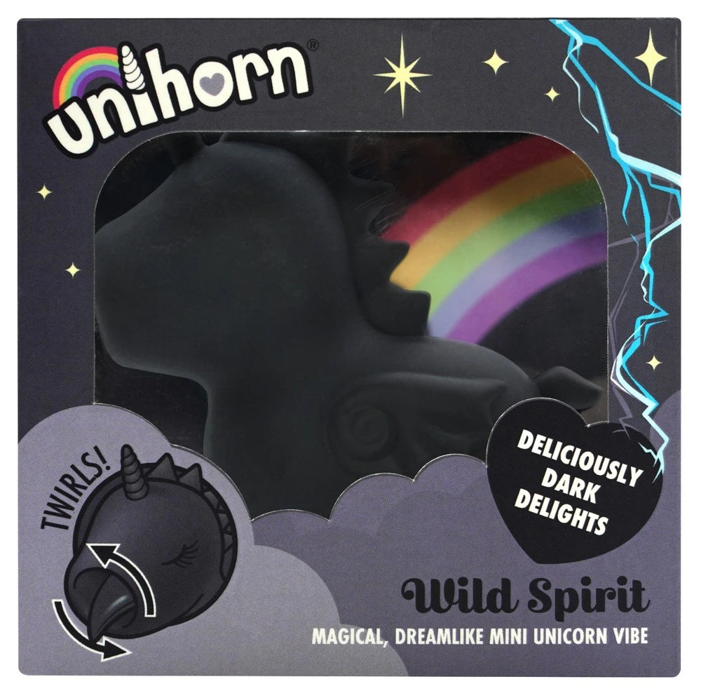 Unihorn - Wild Spirit Auflegevibrator – Klitoris Stimulator mit Saugfunktion