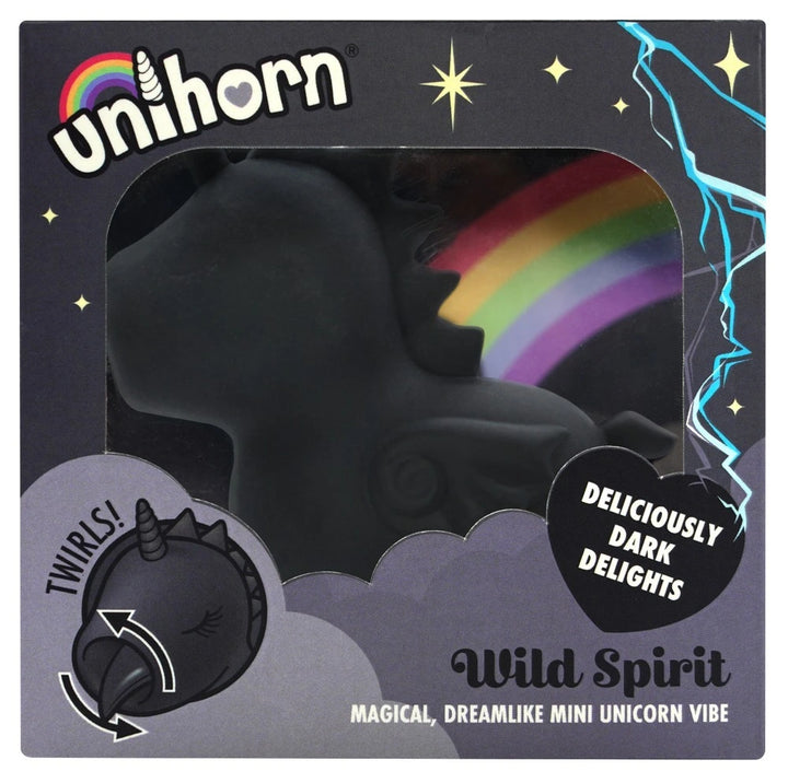 Unihorn - Wild Spirit Auflegevibrator – Klitoris Stimulator mit Saugfunktion
