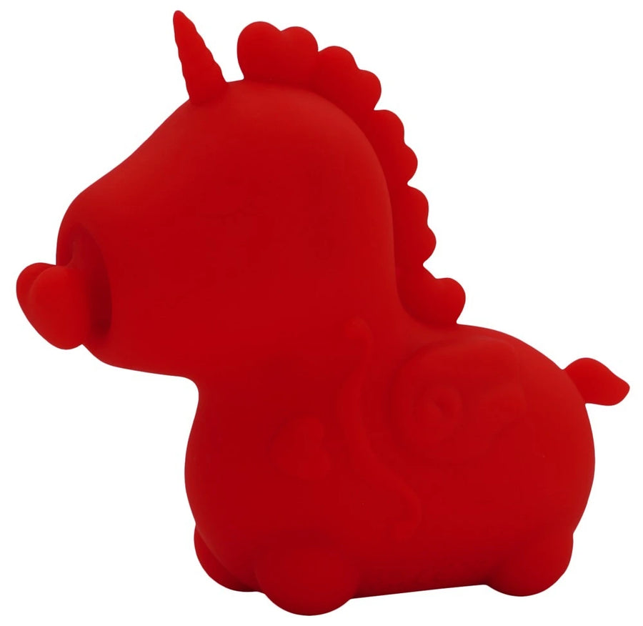 Unihorn - Cupids Beau Auflegevibrator – Klitoris Stimulator mit Saugfunktion