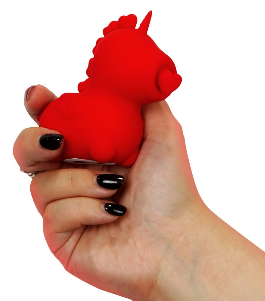 Unihorn - Cupids Beau Auflegevibrator – Klitoris Stimulator mit Saugfunktion