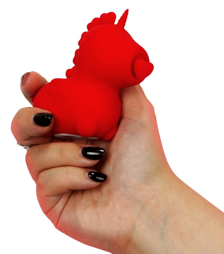 Unihorn - Cupids Beau Auflegevibrator – Klitoris Stimulator mit Saugfunktion