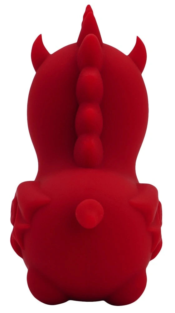 Unihorn - Blaze Diablo Auflegevibrator – Klitoris Stimulator mit Saugfunktion