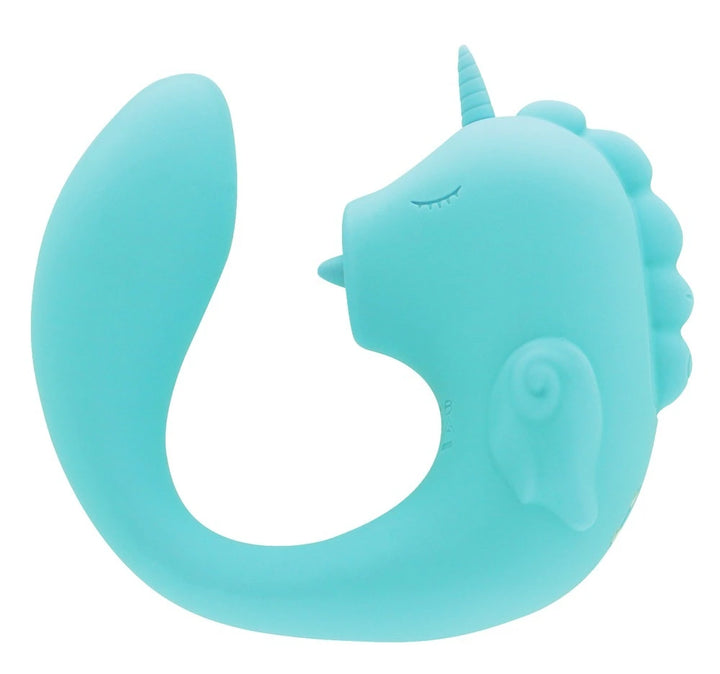Unihorn - C-Horse Ocean Peak Vibrator – G-Punkt & Klitoris Stimulator