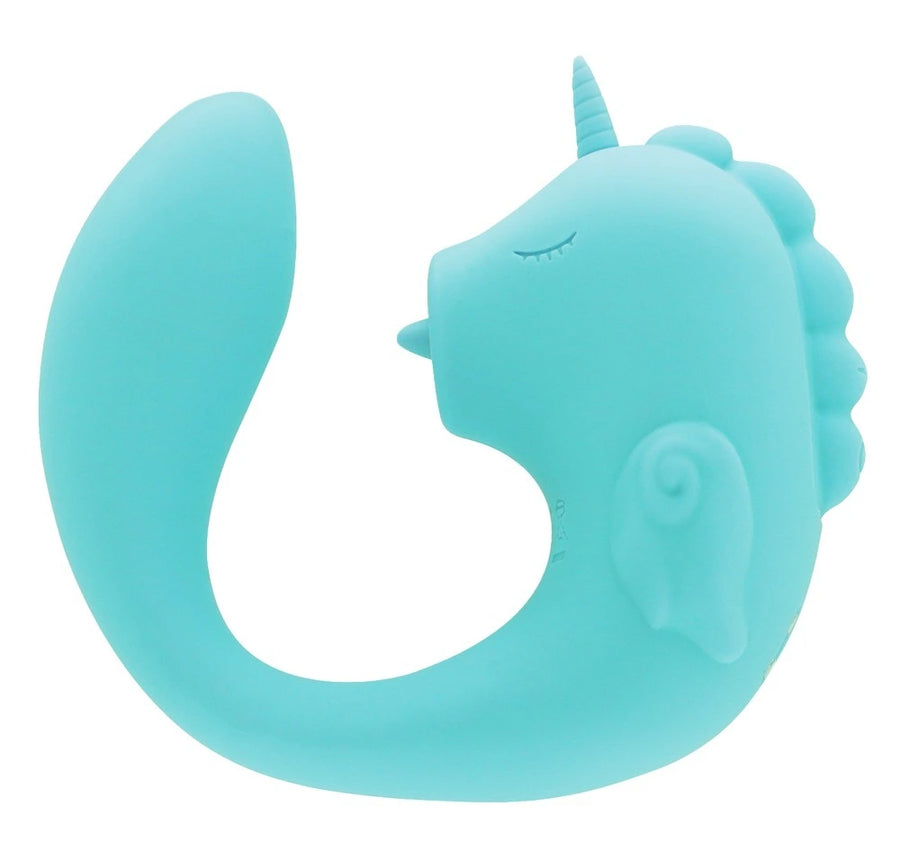 Unihorn - C-Horse Ocean Peak Vibrator – G-Punkt & Klitoris Stimulator