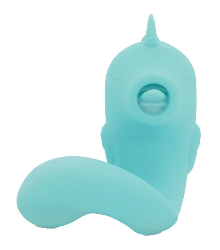 Unihorn - C-Horse Ocean Peak Vibrator – G-Punkt & Klitoris Stimulator