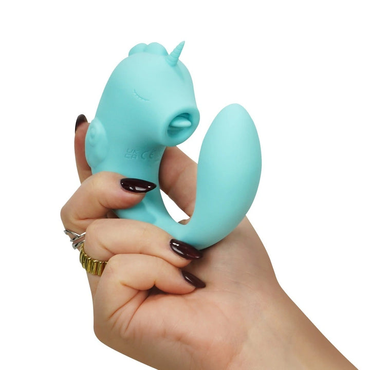 Unihorn - C-Horse Ocean Peak Vibrator – G-Punkt & Klitoris Stimulator
