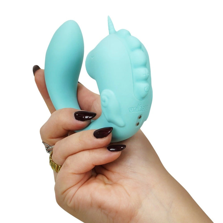 Unihorn - C-Horse Ocean Peak Vibrator – G-Punkt & Klitoris Stimulator