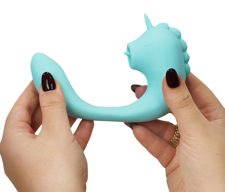 Unihorn - C-Horse Ocean Peak Vibrator – G-Punkt & Klitoris Stimulator