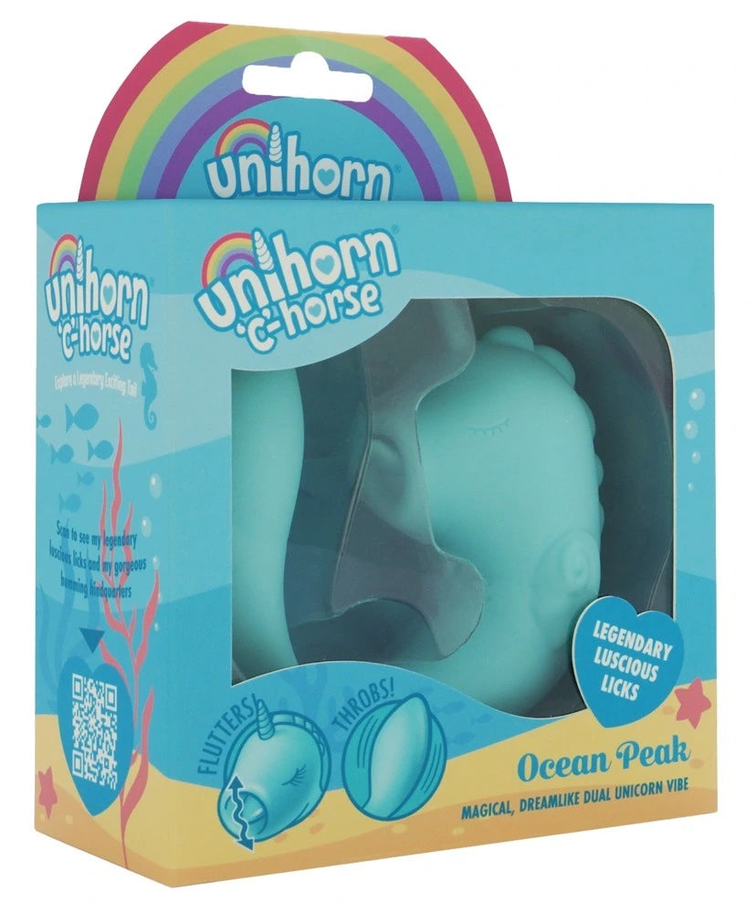 Unihorn - C-Horse Ocean Peak Vibrator – G-Punkt & Klitoris Stimulator