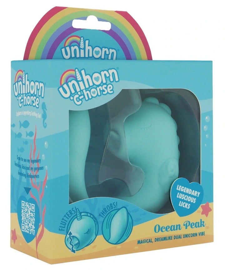 Unihorn - C-Horse Ocean Peak Vibrator – G-Punkt & Klitoris Stimulator