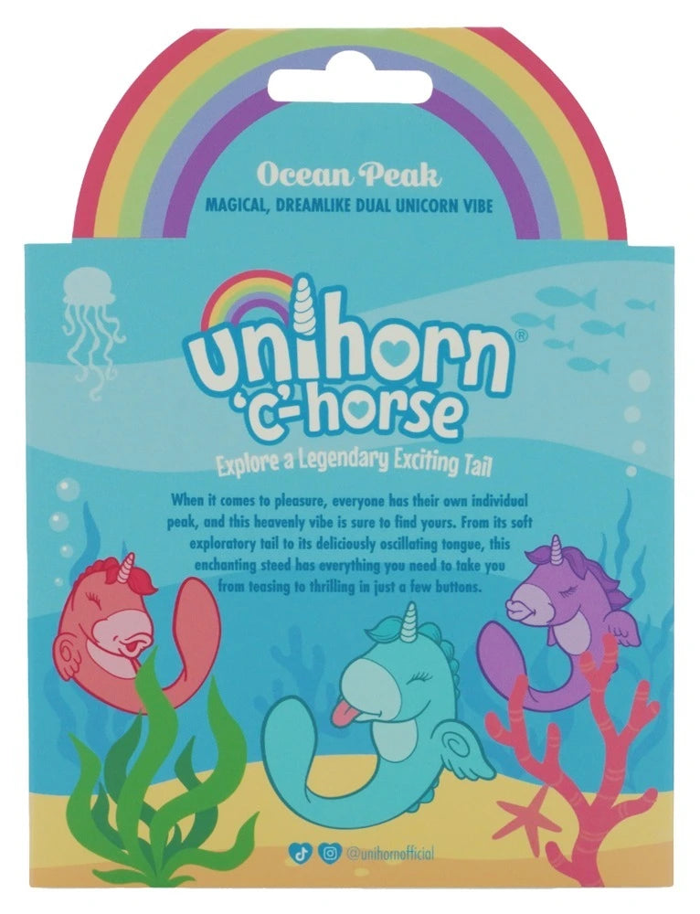 Unihorn - C-Horse Ocean Peak Vibrator – G-Punkt & Klitoris Stimulator