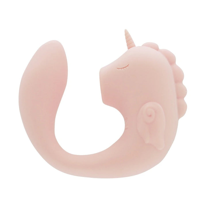 Unihorn - C-Horse Coral Throb Vibrator – G-Punkt & Klitoris Stimulator