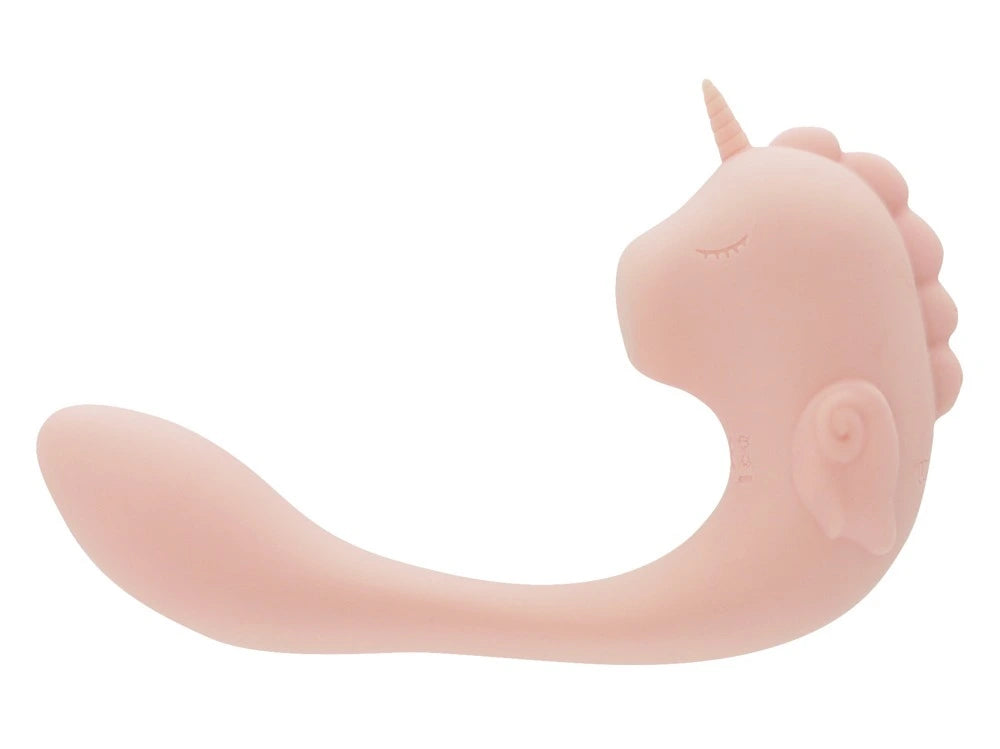 Unihorn - C-Horse Coral Throb Vibrator – G-Punkt & Klitoris Stimulator